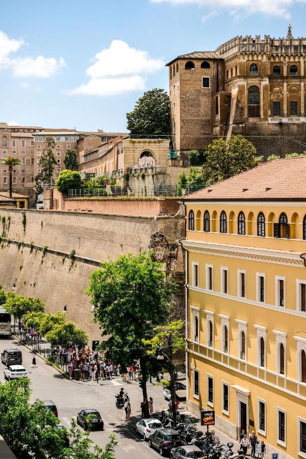 Family Apartment Near Vatican Museum Roma Exterior foto